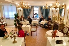 Salon baroque - Dîner théâtre