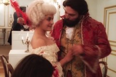 Louis XV et ses liaisons dangereuses - conversation entre la marquise et le baron