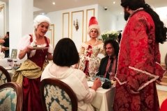 Voyage gastronomique et théâtral au 18ème siècle