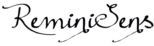 Dîner Gastronomique & Théâtral à Versailles - Logo Noir avec titre