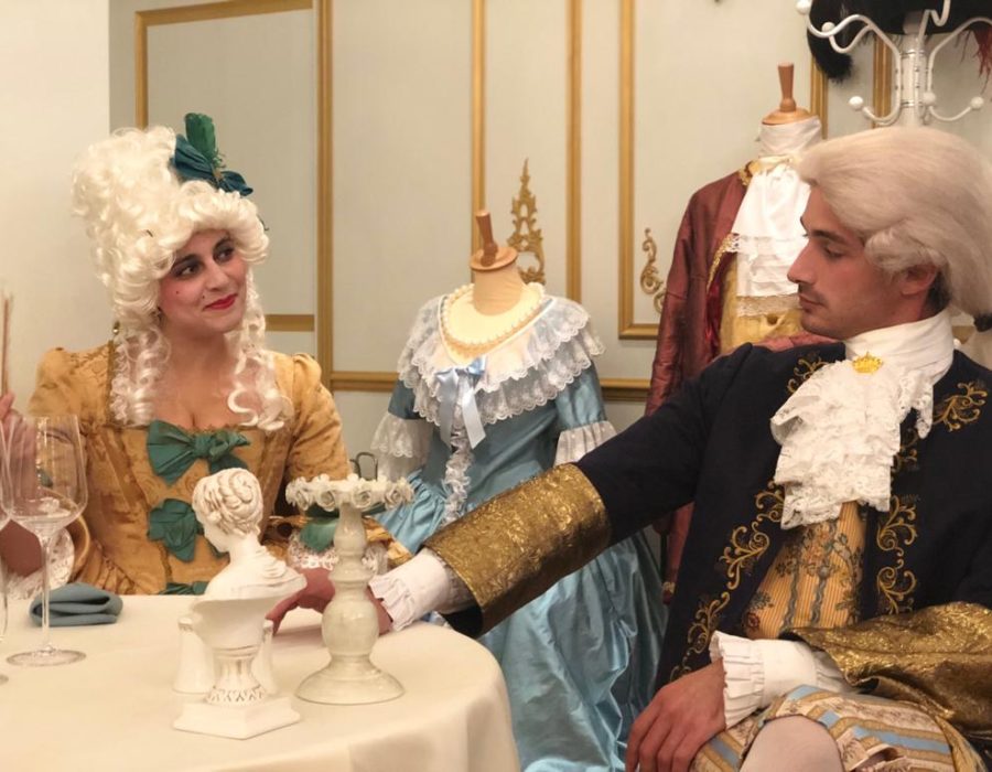 Théâtre à la Table - Marie Antoinette ou les femmes à la Cour - Confrontation d'idées